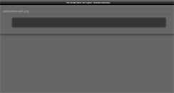Desktop Screenshot of detranbarueri.org