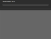 Tablet Screenshot of detranbarueri.org